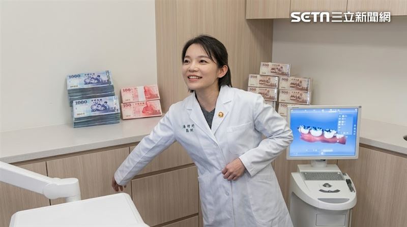李正喆分析，陳幸妤若以診所負責人身分聘僱其他醫師協助看診，月入破百萬極為常見。（圖／AI合成圖）