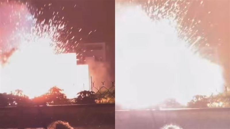 台南爆炸就在家後門!他1舉動救了全家人