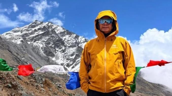 登山達人白朗峰腳下離世　妻悲痛證實