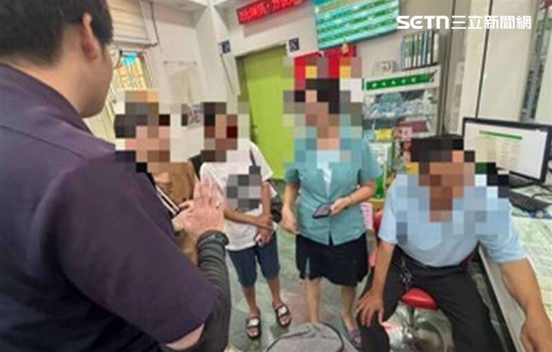 男子兒子先前才遭詐騙報案,事後竟又落入詐團「假代辦、真索財」的二次剝削圈套,經員警與行員耐心剖析勸說,當場成功攔阻百萬積蓄。(圖/翻攝畫面)