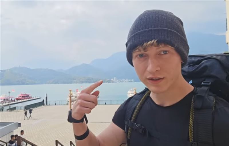 27歲的美國直播主Jacob Pugmire。（圖／翻攝YTJacob Pugmire頻道）