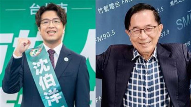 想贏回台北?他喊話沈伯洋:先拜訪陳水扁