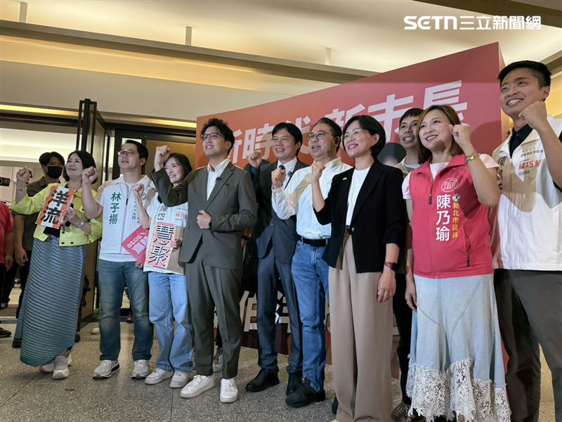 蘇巧慧、沈伯洋、黃世杰、林國漳出席律師後援會成立大會（圖／記者劉秀敏攝影）