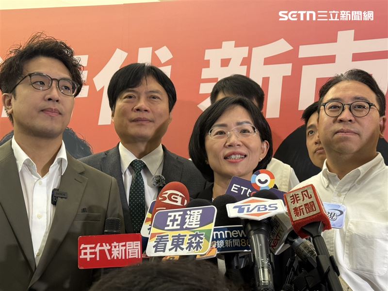 蘇巧慧表示，公車路線真的很多，所以如果不是常常搭，不記得路線也很正常（圖／記者劉秀敏攝影）