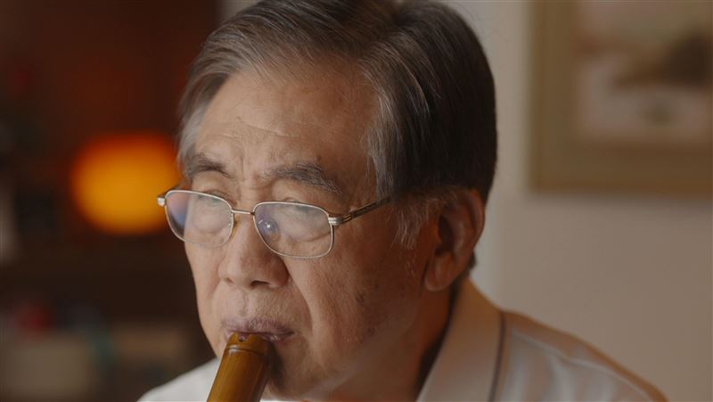 78歲梁修身秀個人技 與魏蔓搭檔忘年友誼