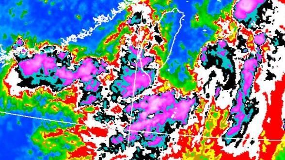 新/大雨狂炸!屏東縣1鄉緊急宣布停班課