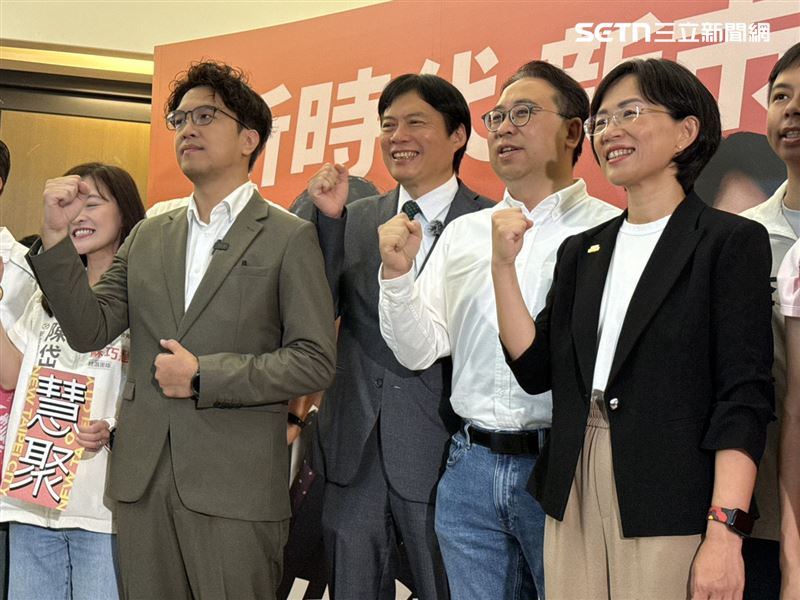 蘇巧慧、沈伯洋、黃世杰、林國漳出席律師後援會成立大會(圖/記者劉秀敏攝影)