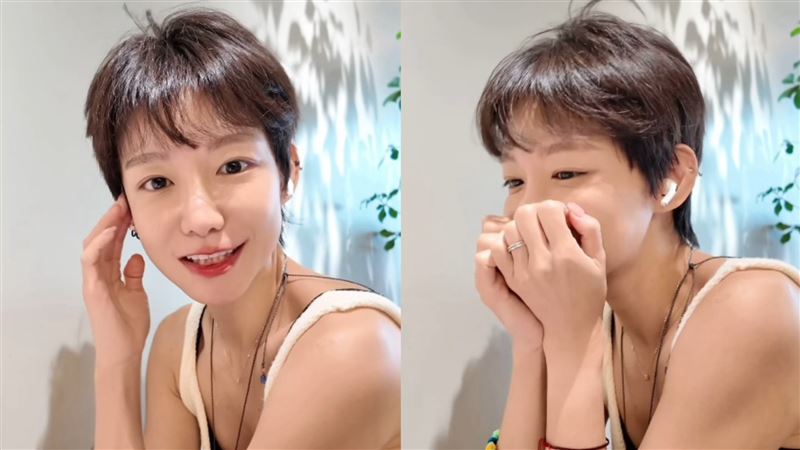 女星大膽剪超短髮 老闆嚇傻:妳瘋了嗎