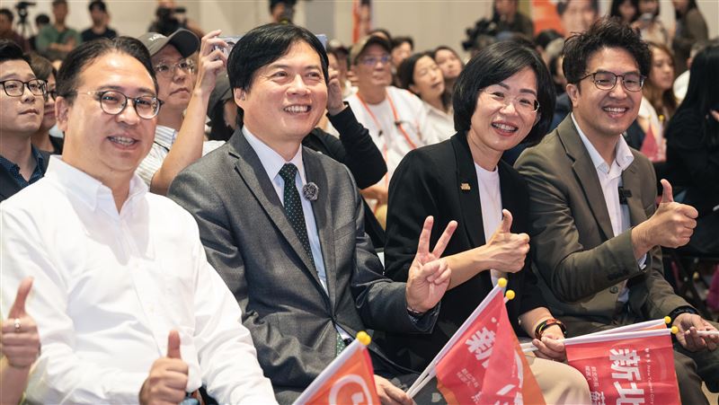 誰想得到！蘇巧慧、沈伯洋、黃世杰關係曝