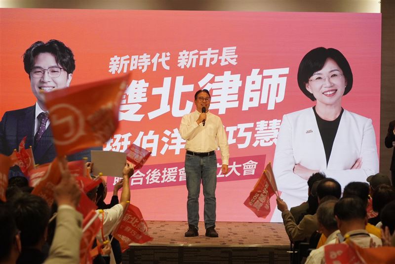 黃世杰表示,法律專業是很好的配備,讓他可以去了解該怎麼做事、弄清楚行政界線(圖/黃世杰競辦提供)