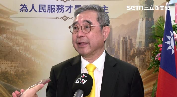 新黨主席吳成典表示,新黨在台灣33年了,「怎麼可能去做我們不應該做的事情」(圖/翻攝畫面)