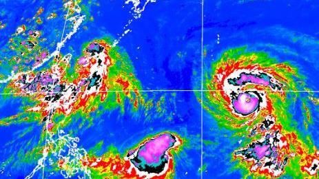 颱風亂!簡拉維先甩雨、沙德爾這天恐侵台
