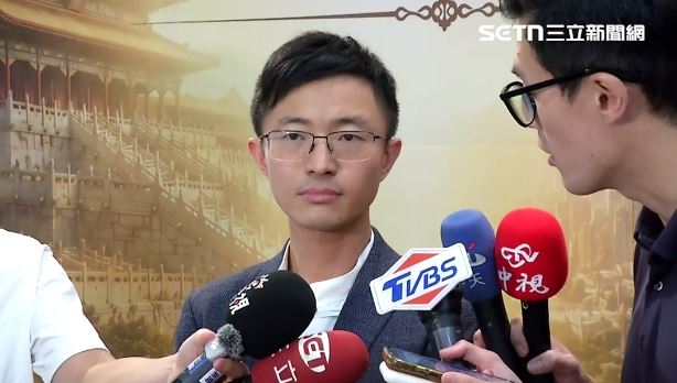新黨台北市議員侯漢廷嗆,「北檢給我的起訴就是對我最佳的榮譽!」(圖/翻攝畫面)