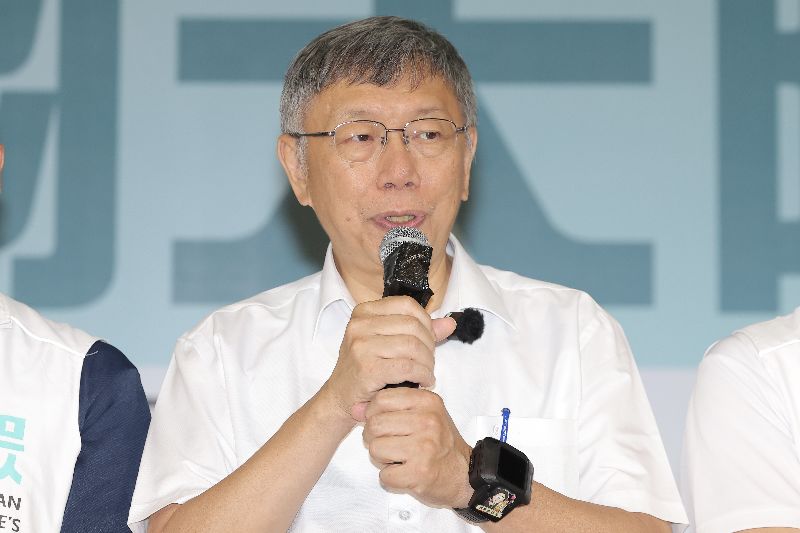 沈政男認為，陳超明、徐永明SOGO案二審改判無罪，柯文哲京華城案二審同理可證。（圖／中央社）
