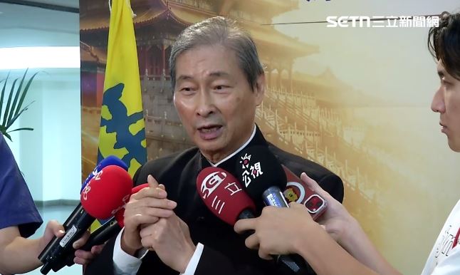 張安樂現身新黨黨慶(圖/翻攝畫面)