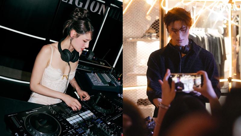 微風新男神簽約!佟凱玲辣穿馬甲隔空尬DJ