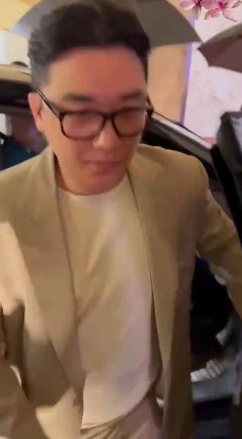 BIGBANG前成員勝利近日被拍到低調出現在越南河內。（圖／翻攝自X平台）