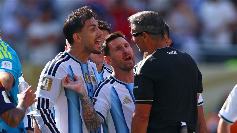 世足決賽動粗　阿根廷3將遭FIFA禁賽罰款