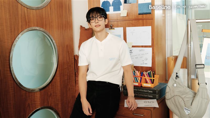 愛棒球藏不住!SEVENTEEN DK親自操刀聯名把青春穿上身 8/24開放預購