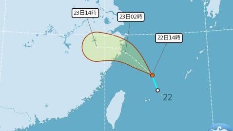 簡拉維日本升格颱風　氣象署未跟進原因曝