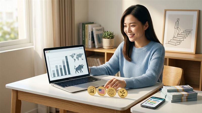 別嫌1萬少!買4強檔ETF:10年後替你工作