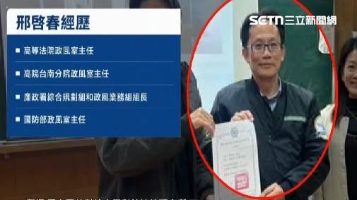 邢啓春經歷