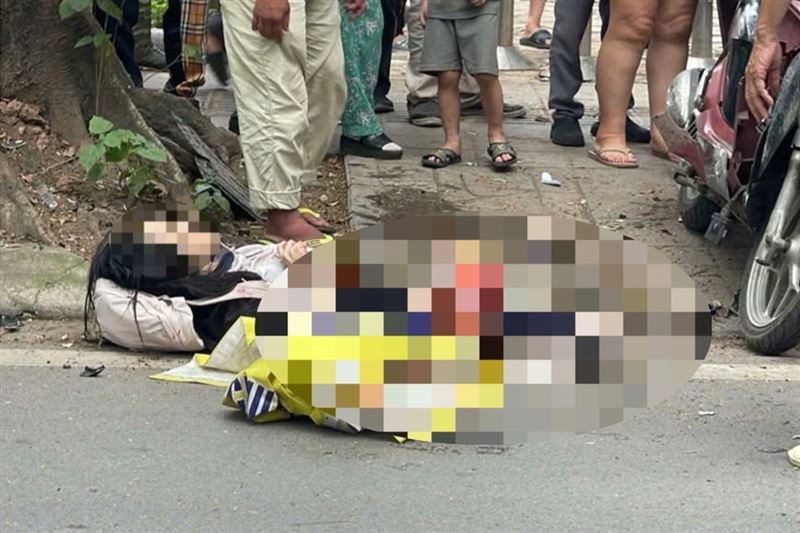 越南前議員撞死少女免刑責,掀起Z世代串聯要求正義。(圖/翻攝自X平台 @Hc8607988721518)