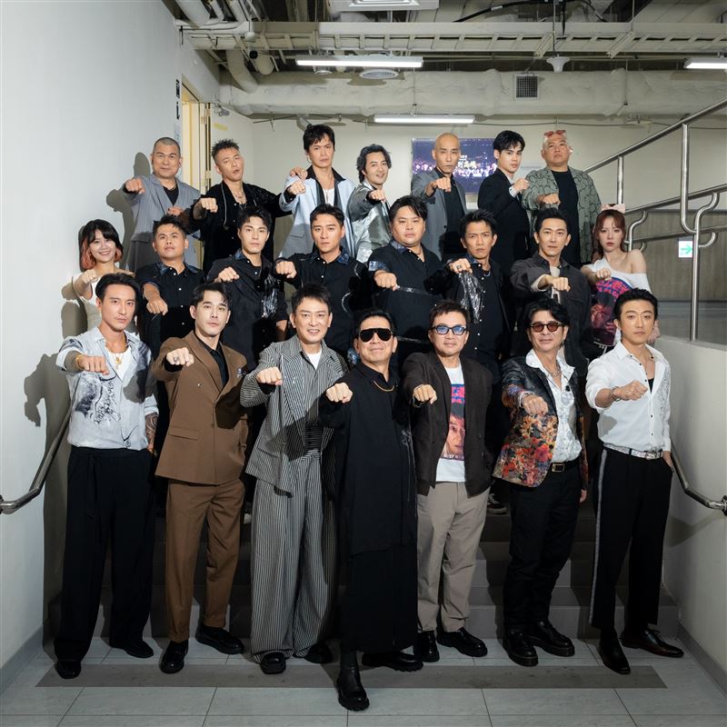 「2026 角頭GATAO唱演會—情義到高雄」一連兩天在高流登場。(圖/曼尼娛樂提供)