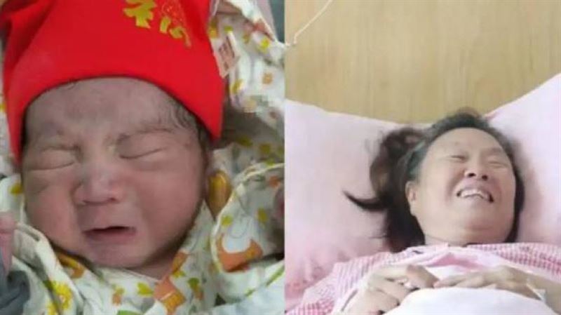 62歲嬤產下3000克男嬰　醫驚：從沒遇過
