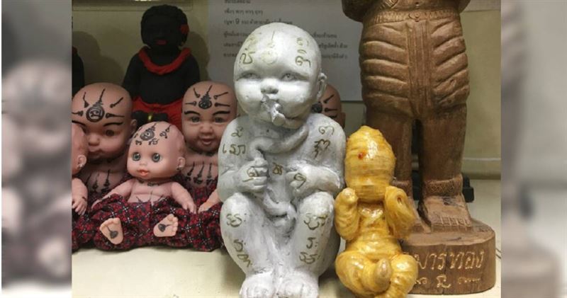 國中小學生瘋養「古曼童」！專家示警類似養小鬼：請神容易送神難。（圖／達志／美聯社）