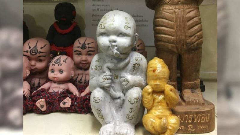 國中小學生瘋養古曼童！專家示警：養小鬼