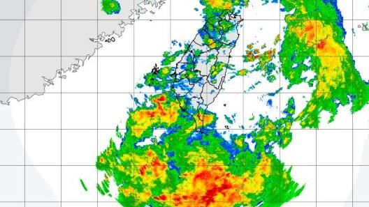 紫紅雨恐連炸3日 這天減緩後又有颱風接力