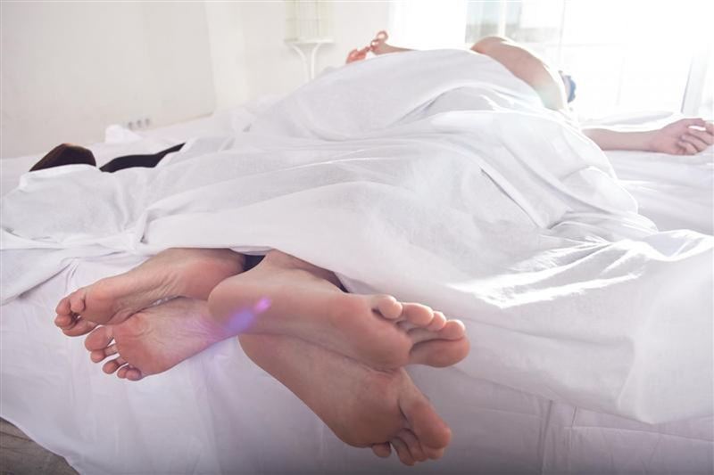 一名男子一夜情後擔心感染HPV病毒,直奔醫院確認是否中標。(示意圖,photoAC)