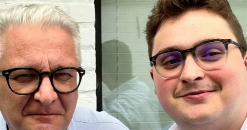 比利時洛朗王子（Prince Laurent）日前依法承認26歲的前汽車銷售員范登克爾克霍夫（Cl&eacute;ment Vandenkerckhove）為親生兒子。（圖／翻攝自Instagram，Cl&eacute;ment Vandenkerckhove）