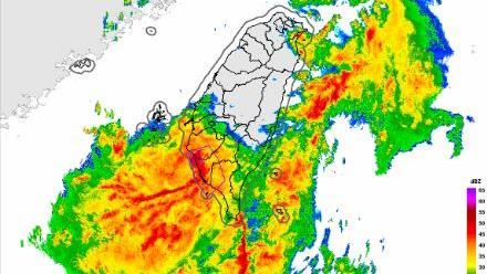 大雷雨轟3縣市!國家警報響了