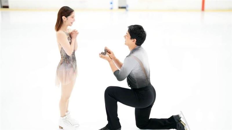CP成真!金牌搭檔三浦璃來、木原龍一訂婚