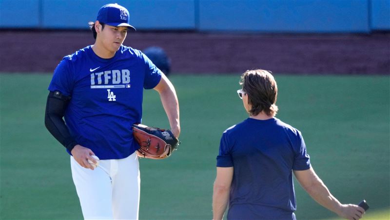大谷翔平實戰投球 教練證實膝傷已無大礙