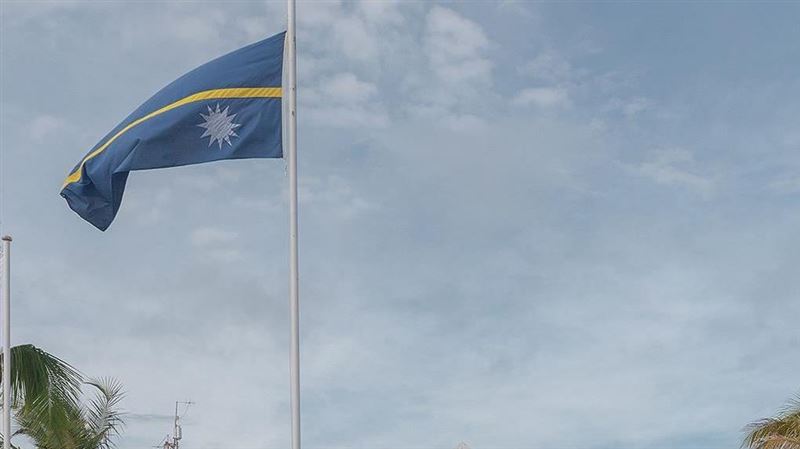諾魯(現改名為瑙埃羅共和國)和台灣斷交,和中國建交。(圖/資料照)