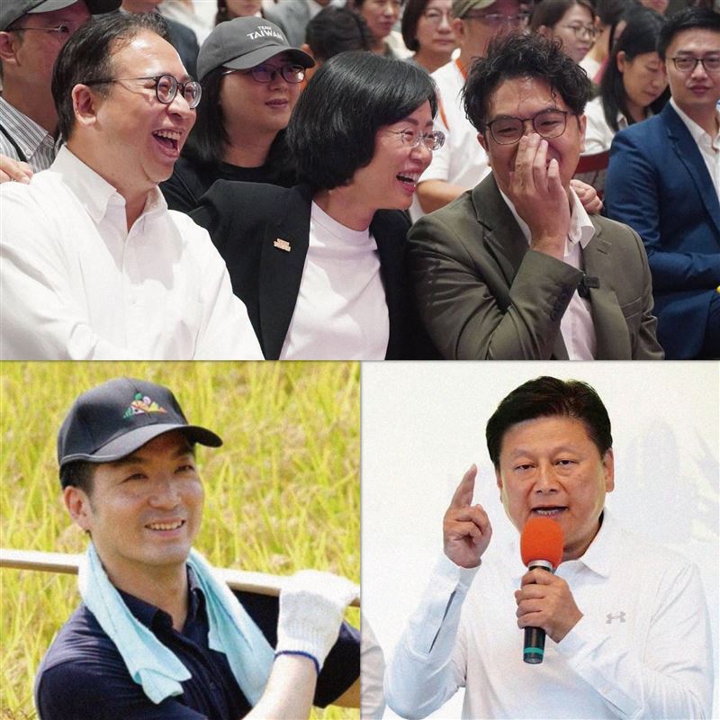 張育萌直呼，沈伯洋太壞了吧！三句話就把台北市長蔣萬安和傅崐萁逼到牆角。（圖／翻攝自張育萌臉書）