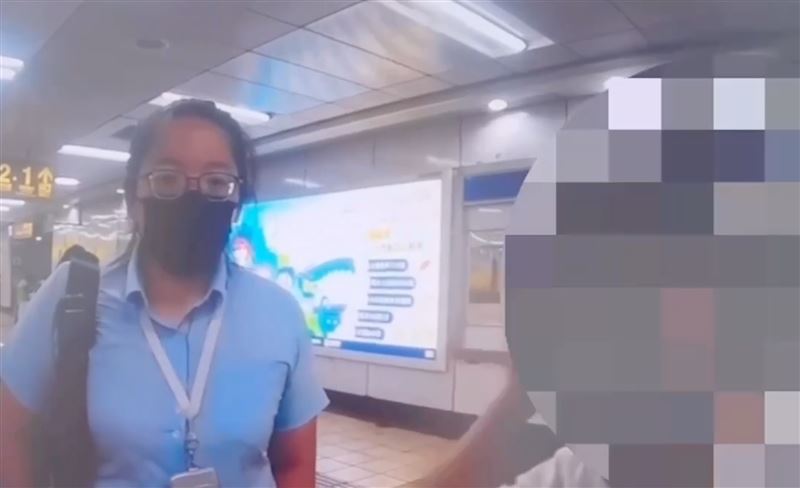 雙方暫不提告,後續依違反社會秩序維護法裁處。(圖/翻攝畫面)