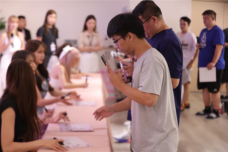 第2屆TCE卡牌展記者會和粉絲互動