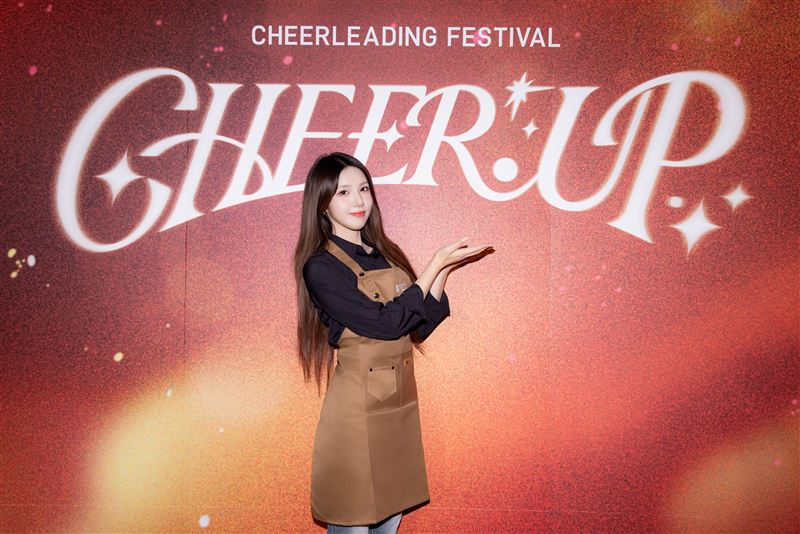廉世彬Cheer Up活動化身調酒師（圖／協奏曲文創提供）