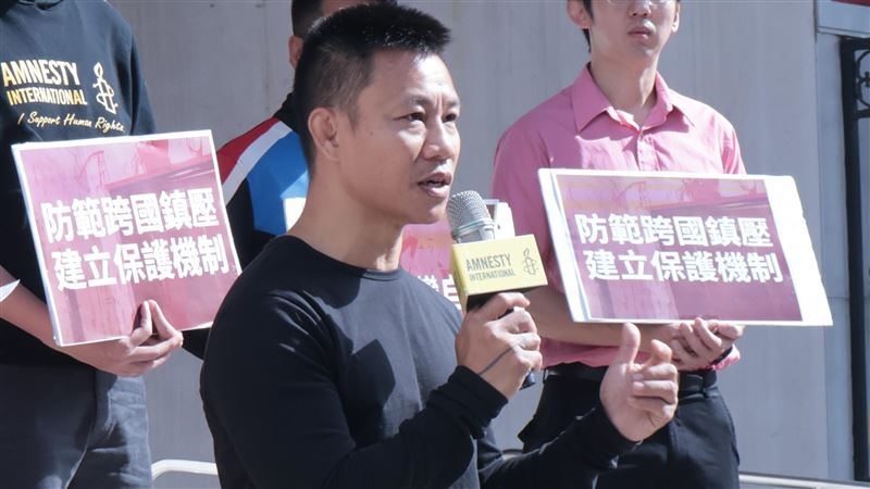 流亡港人示警台灣！嘆香港「只剩下中國」
