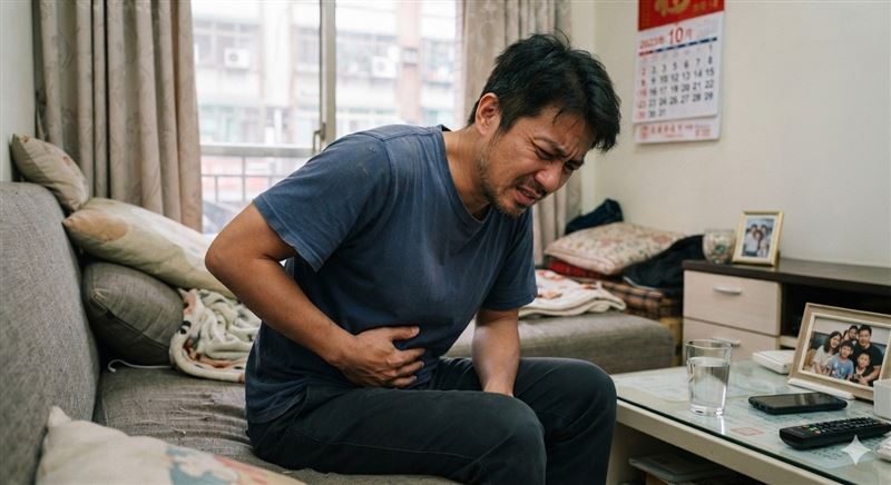 洪永祥醫師說,雖然男性因為荷爾蒙與生活習慣,在腎臟保健上天生比較吃虧,但無論是結石、痛風還是腫瘤,絕大多數都能早期預防與發現。(圖/AI生成)