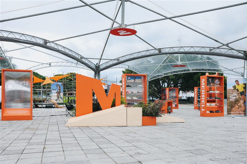 MERRELL將品牌精神落地台北,於圓山花博園區打造MERRELL台北戶外嘉年華Outside Festival Taipei。(圖/品牌業者提供)