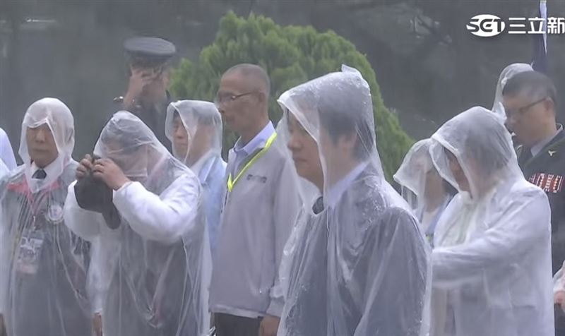 823金門追思!賴清德重申不會犧牲主權
