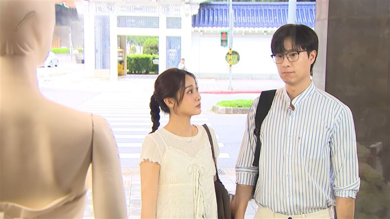 劉書宏劇中飾演「金正宇」。(圖/三立提供)