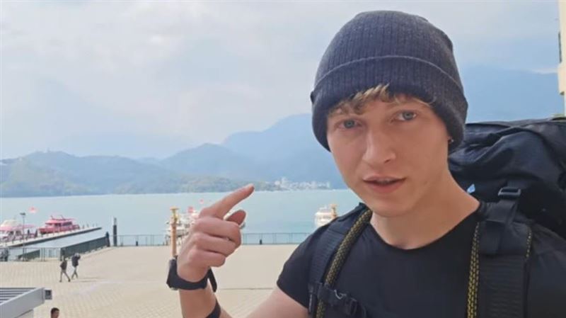 網紅闖遺址遭轟離開台灣!列愛台舉動喊冤