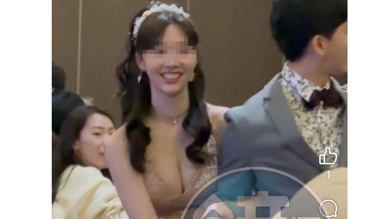 「難怪趙建銘會暈船」！許芊芊辣婚宴照曝