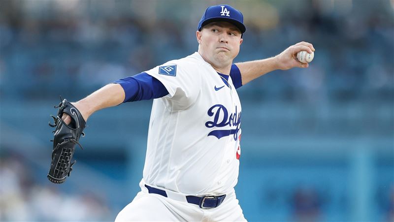史庫柏轉戰道奇首勝到手 主投7局狂飆11K